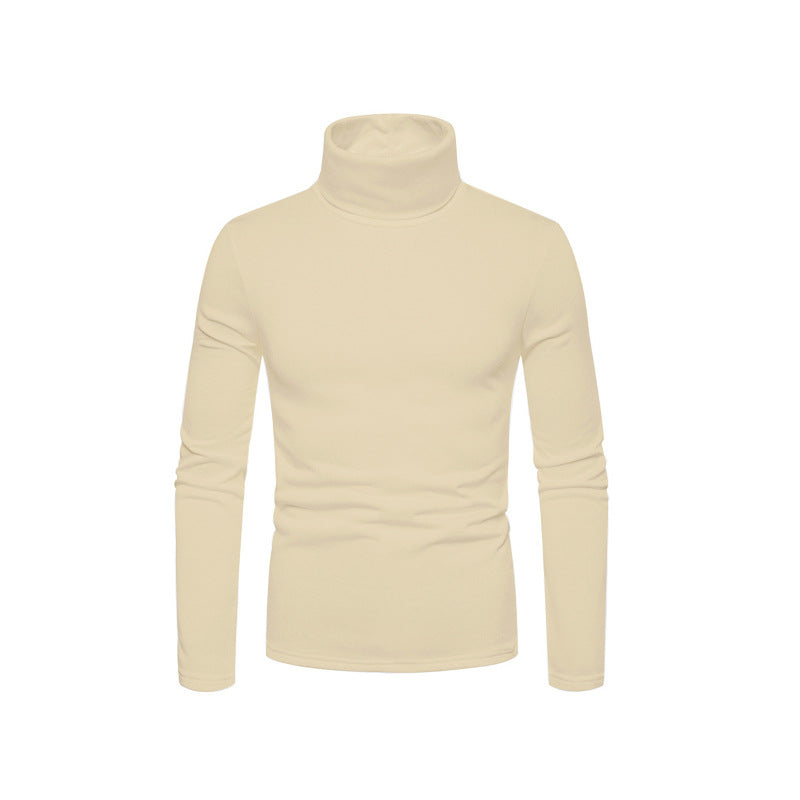 Herren Rollkragenpullover aus weichem Stretchmaterial Aliams