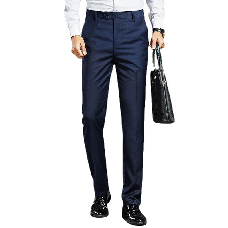 Herren elegante maßgeschneiderte Anzughose Aliams