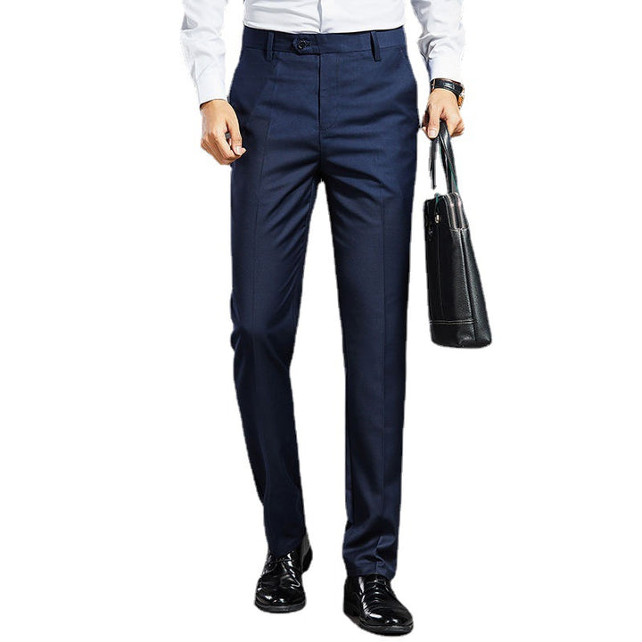 Herren elegante maßgeschneiderte Anzughose Aliams