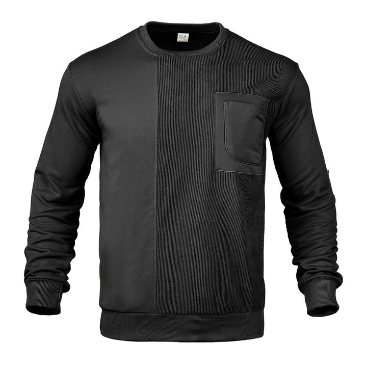 Herren etwas lässiger Sweatshirt Aliams