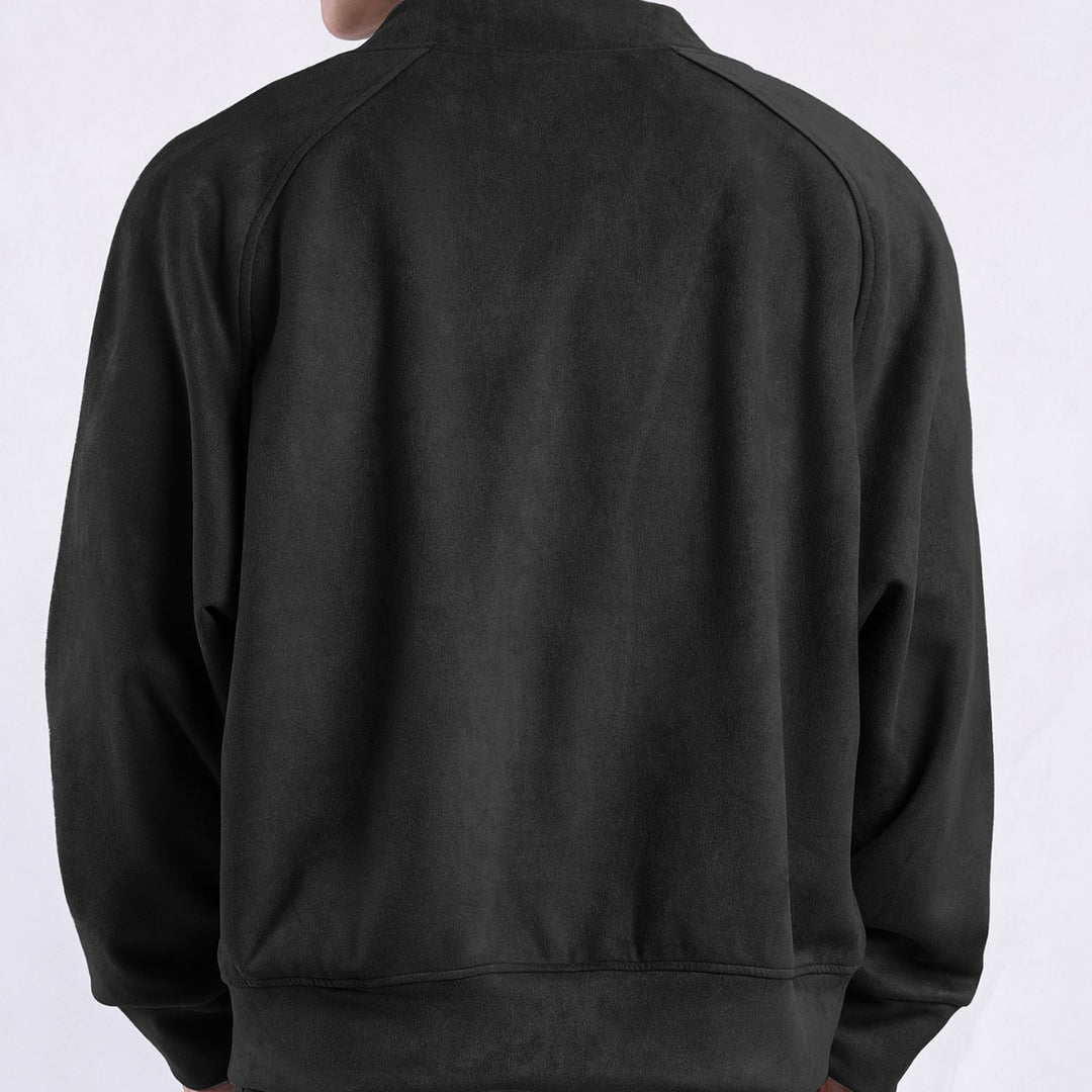 Herren elegante Kapuzenjacke mit weichem Innenfutter und modischen Details Aliams