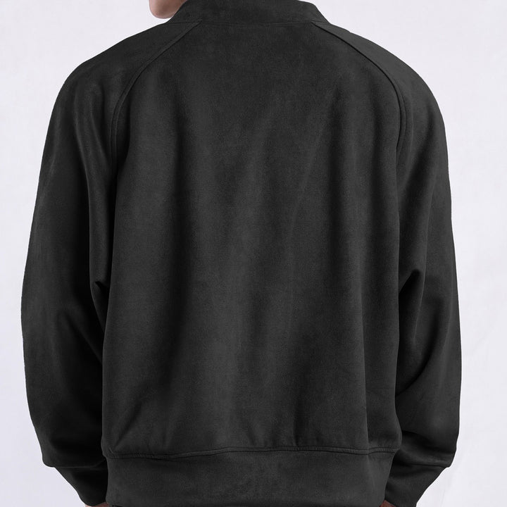 Herren elegante Kapuzenjacke mit weichem Innenfutter und modischen Details Aliams