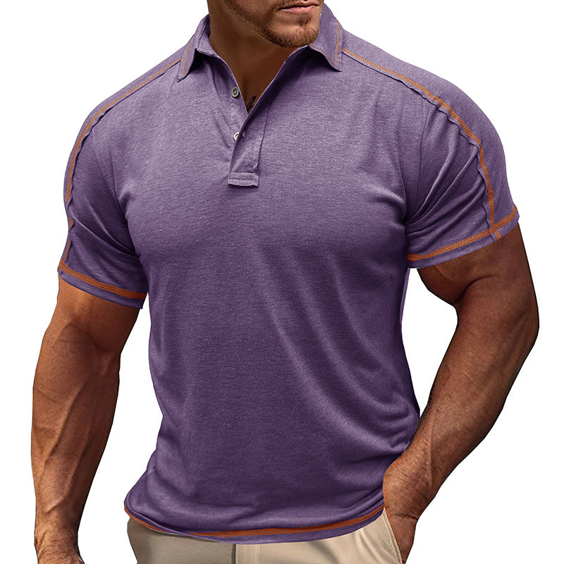 Herren Sportliches Poloshirt Aliams