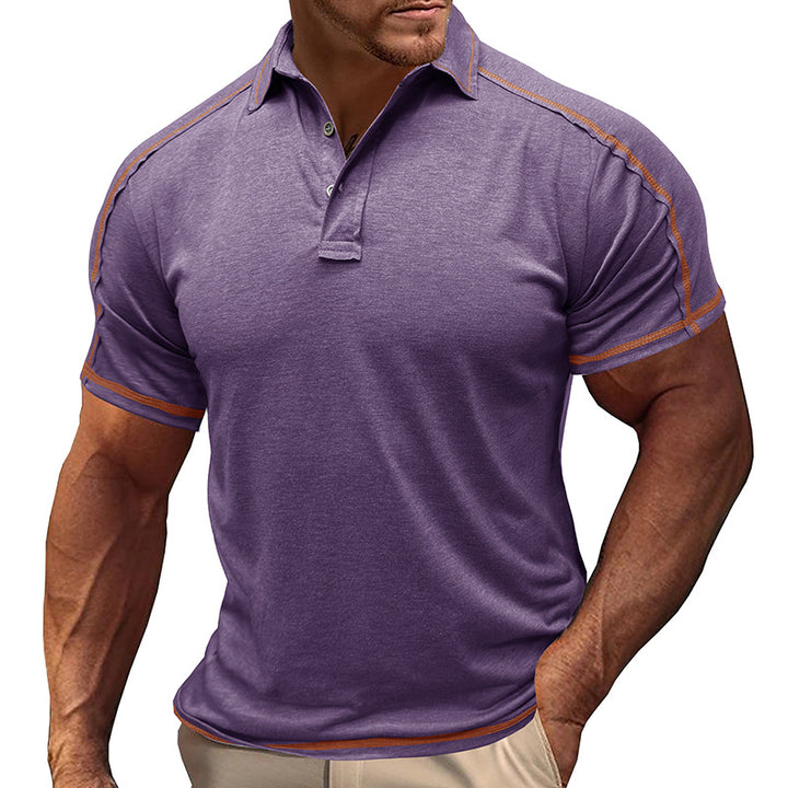 Herren Sportliches Poloshirt Aliams