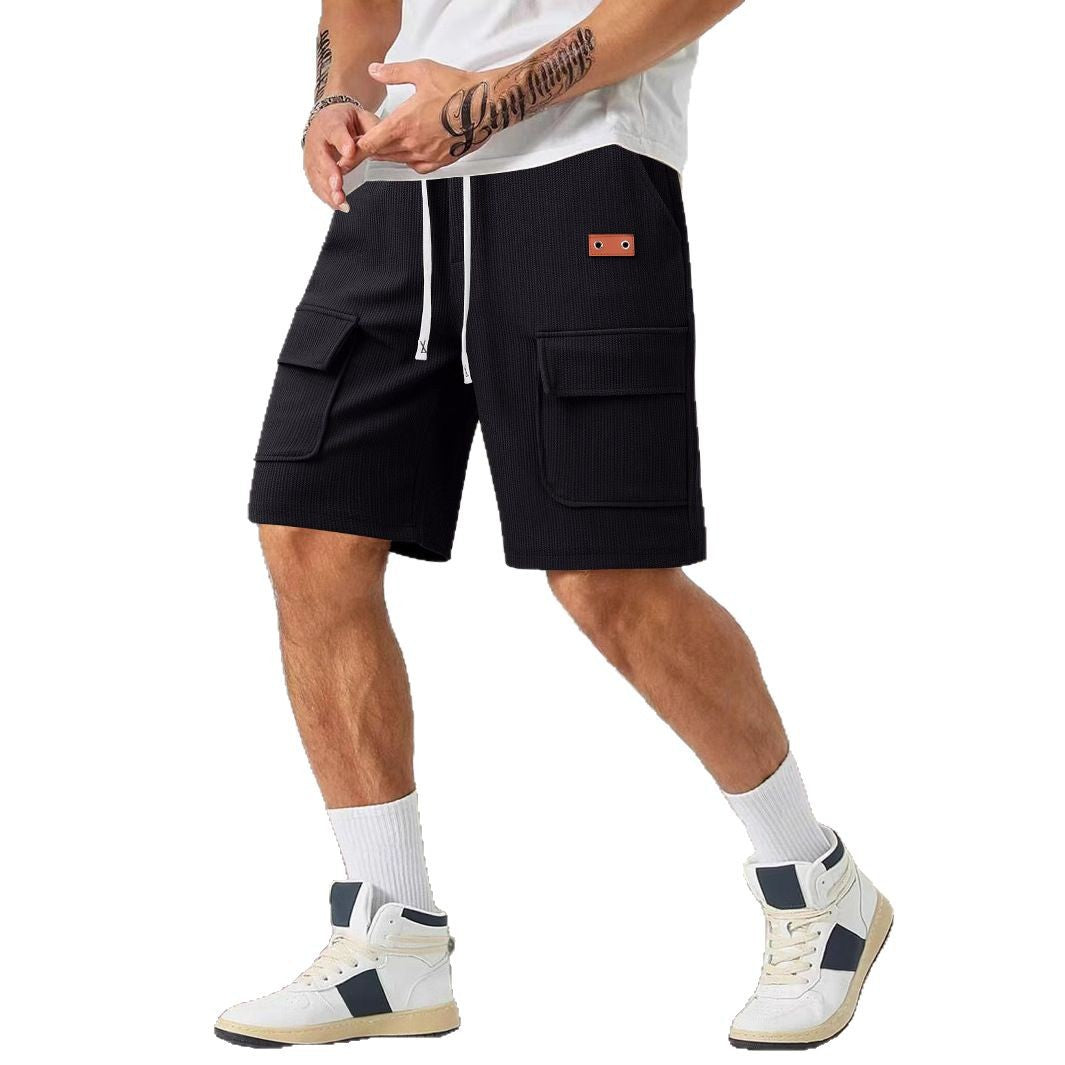 Herren Cargo-Shorts mit vielseitigen Taschen Aliams