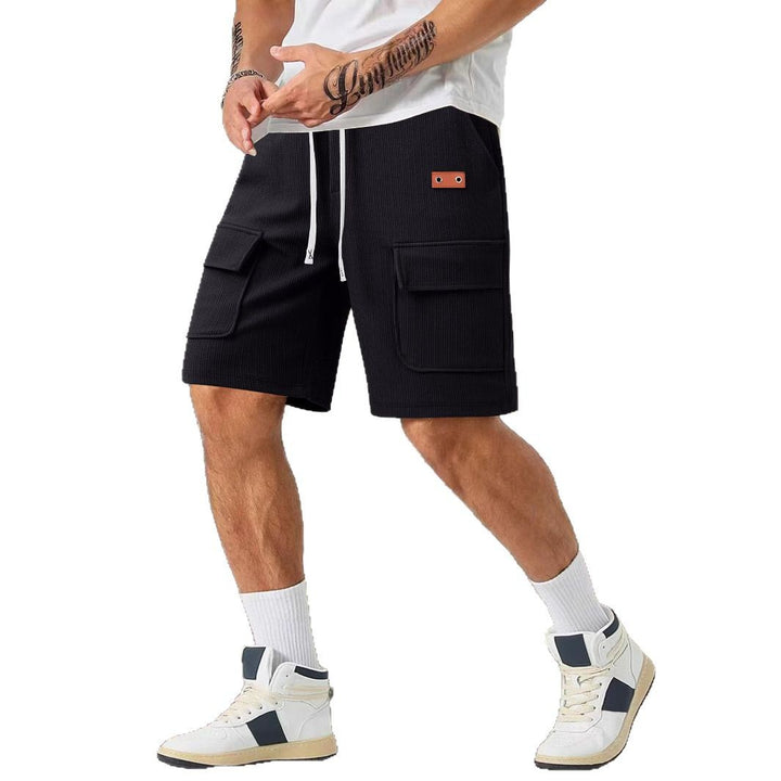 Herren Cargo-Shorts mit vielseitigen Taschen Aliams