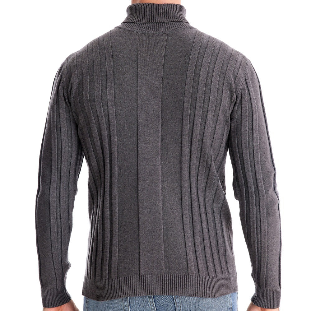 Herren Stehkragen Pullover Aliams