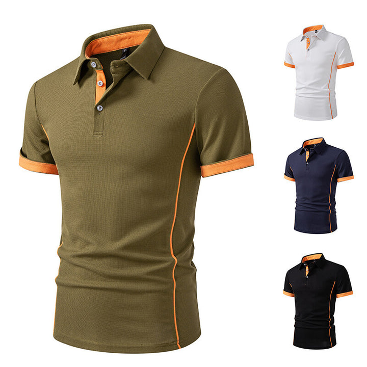 Herren Sportliches Poloshirt mit stylischen Akzenten Aliams