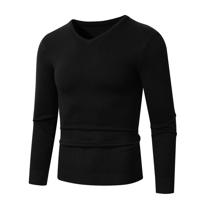 Herren V-Ausschnitt Pullover aus hochwertiger Baumwolle Aliams
