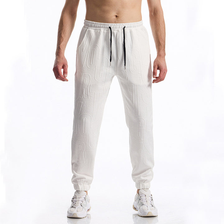 Herren Jogginghose mit elastischem Bund und sportlichem Schnitt Aliams