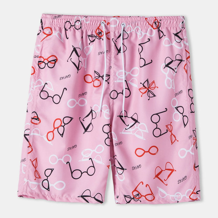 Herren Cargo-Shorts mit praktischen Reißverschlusstaschen und strapazierfähigem Material Aliams