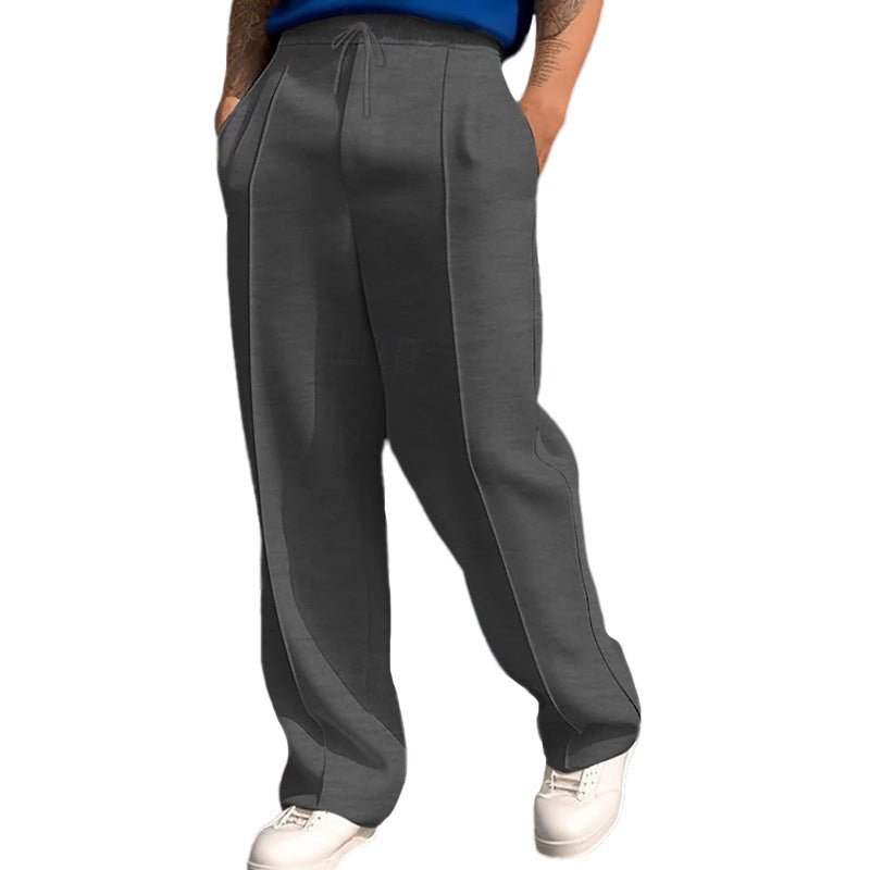 Herren Sportliche Jogginghose mit elastischem Bund und praktischen Seitentaschen Aliams