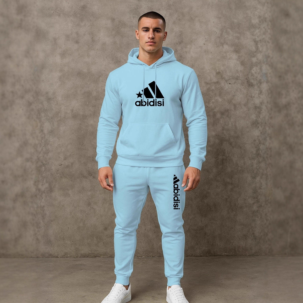 Herren Jogginganzug mit sportlichem Schnitt und praktischem Taschenlayout Aliams