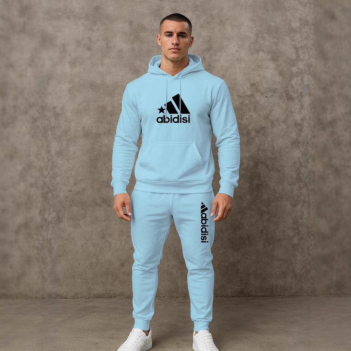 Herren Jogginganzug mit sportlichem Schnitt und praktischem Taschenlayout Aliams