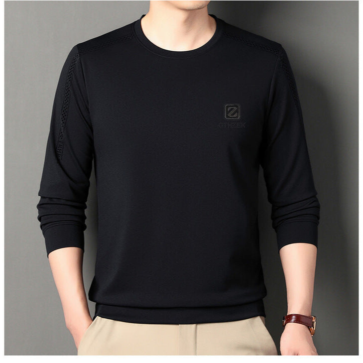 Herren Funktions-T-Shirt mit atmungsaktiver Struktur und modernem Design Aliams