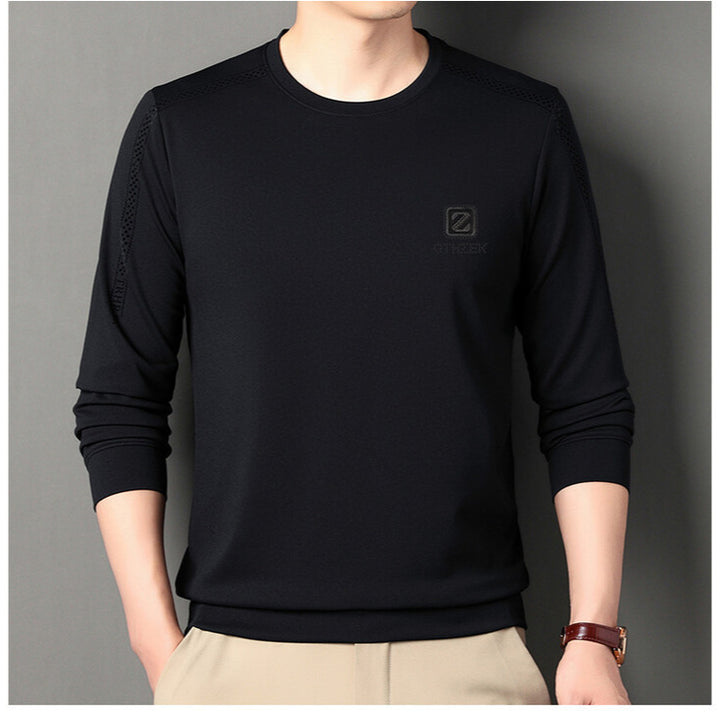 Herren Funktions-T-Shirt mit atmungsaktiver Struktur und modernem Design Aliams