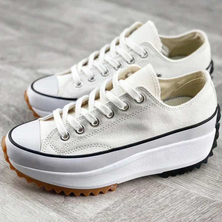 Aliams | Bequeme Plateau Sneaker für Damen