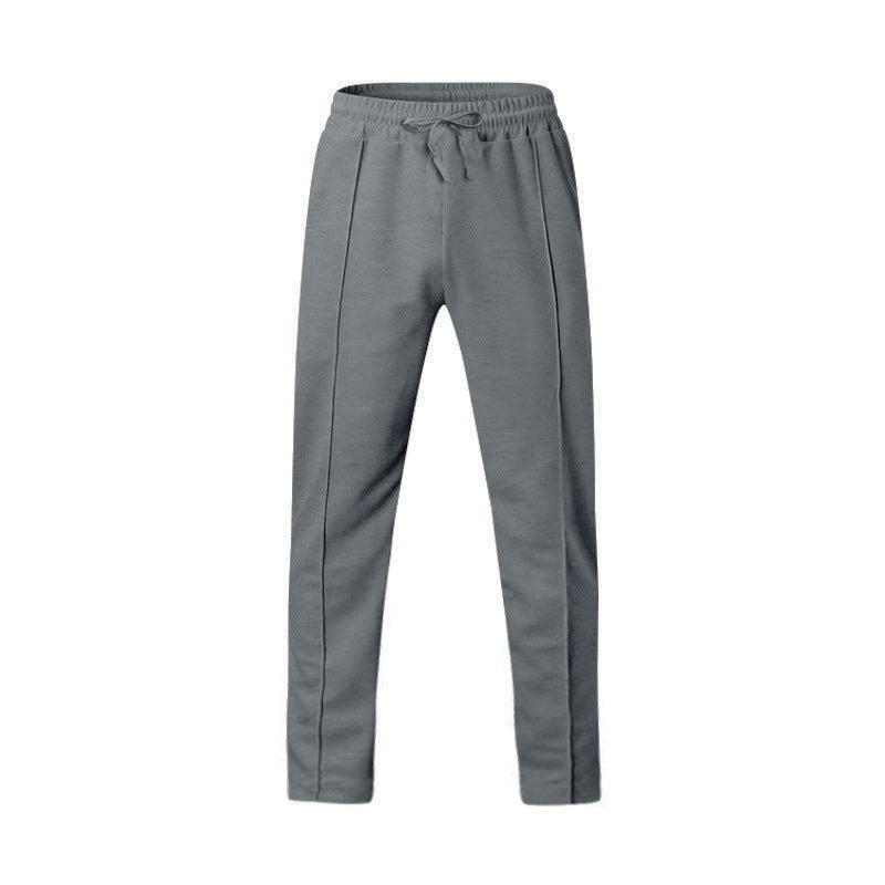 Herren stylische Sweatpants mit elastischem Bund und funktionalen Taschen Aliams