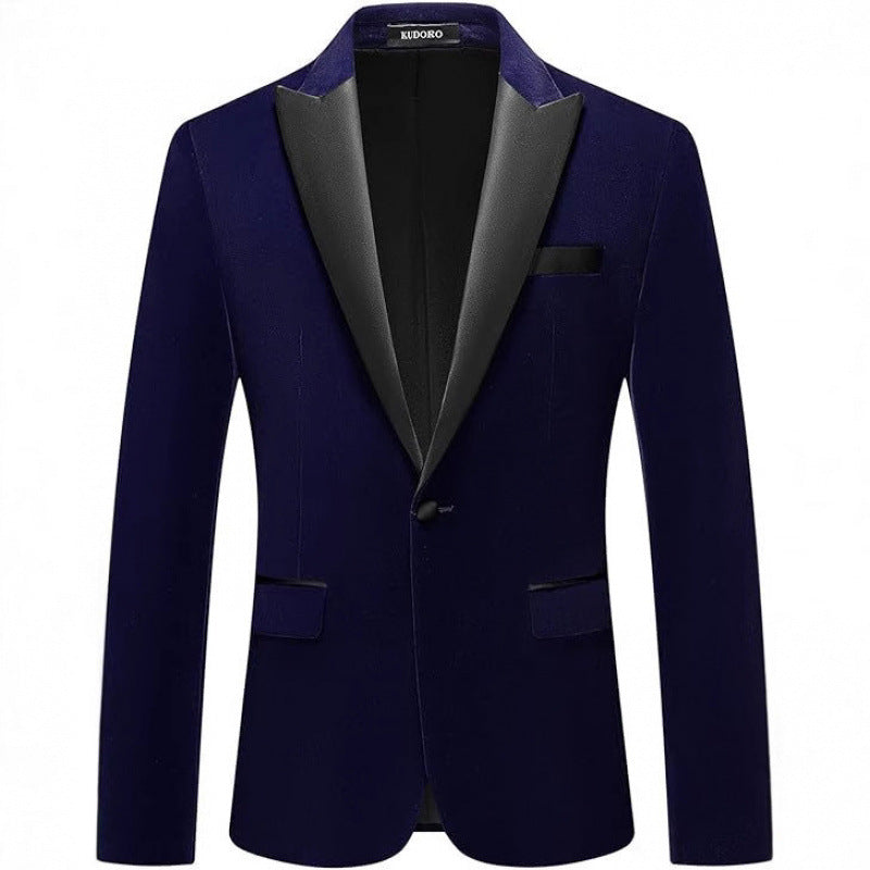 Herren eleganter Smoking-Blazer Aliams