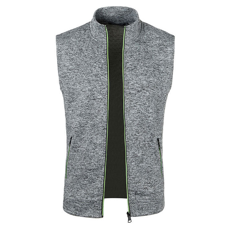 Herren Funktionale Sportweste mit atmungsaktiven Einsätzen und praktischen Taschen Aliams