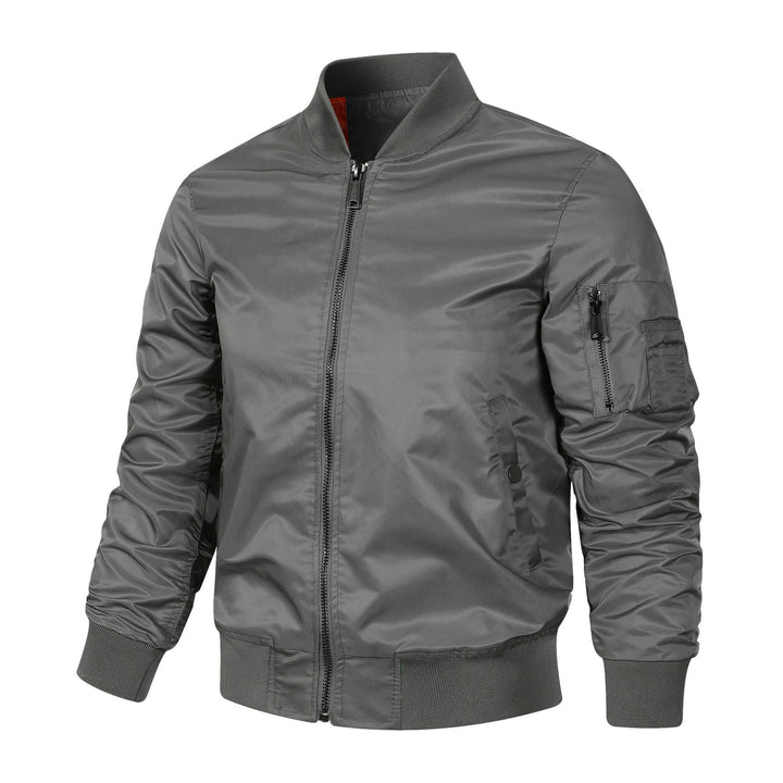 Herren Bomberjacke mit funktionalen Taschen und lässigem Design Aliams