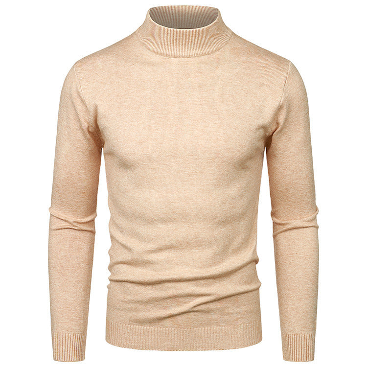 Herren Rollkragenpullover aus hochwertiger Wolle Aliams