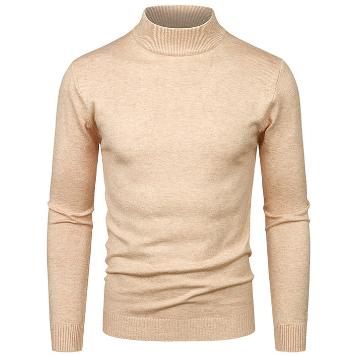 Herren Rollkragenpullover aus hochwertiger Wolle Aliams