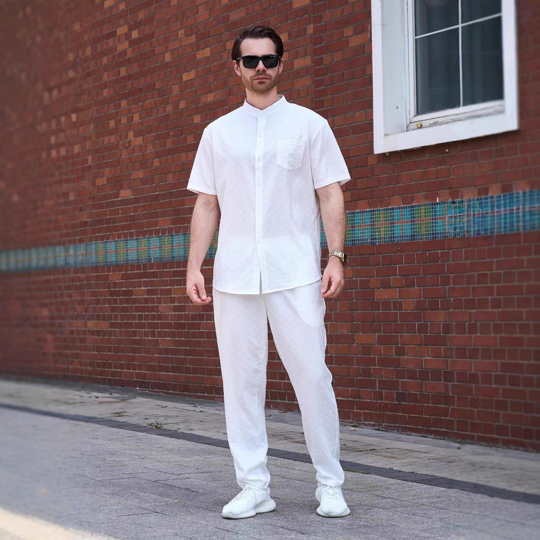 Herren stilvolles Freizeitanzug-Set Aliams