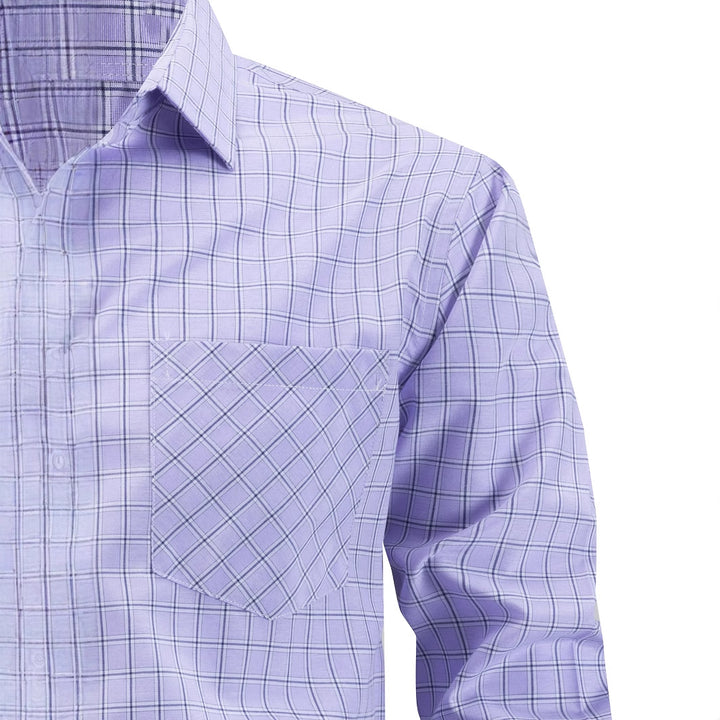 Herren Hemd mit kariertem Design Aliams