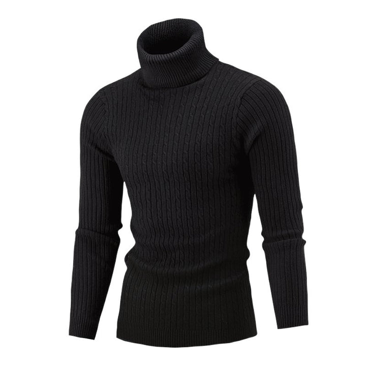 Herren Feinstrick Rollkragenpullover Aliams