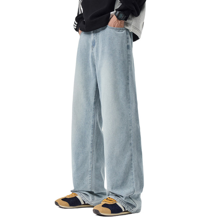 Herren Elegante und bequeme Denim-Hosen Aliams