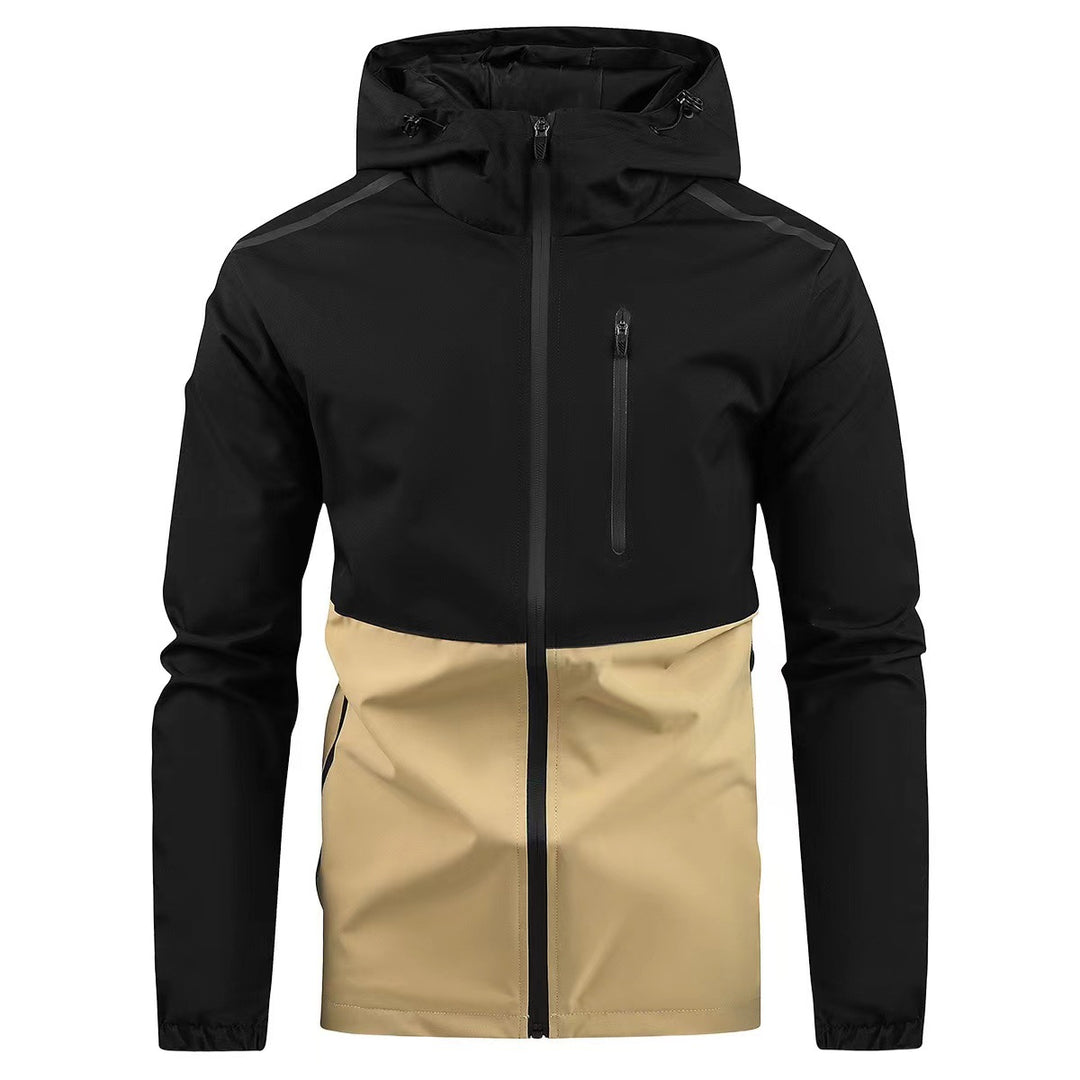 Herren funktionale Outdoor-Jacke Aliams