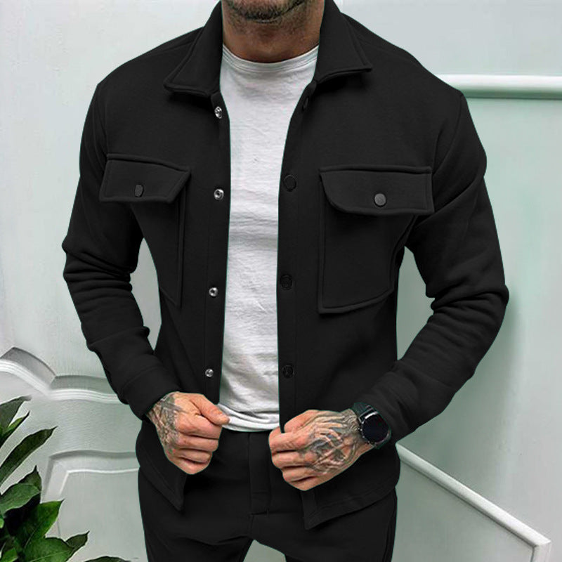 Herren stylische Freizeitjacke Aliams