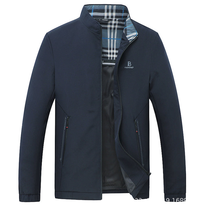 Herren Urbaner Windbreaker mit funktionalen Taschen Aliams