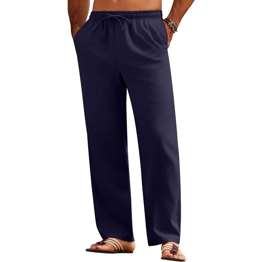 Herren bequeme Freizeit-Hosen Aliams