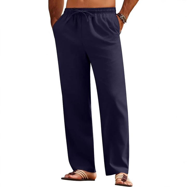 Herren bequeme Freizeit-Hosen Aliams