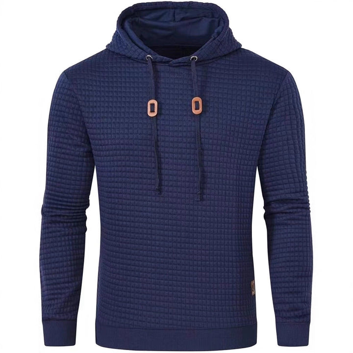 Herren Kapuzenpullover aus strukturiertem Gewebe Aliams