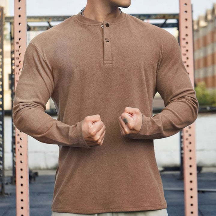 Herren Sportshirt Aliams