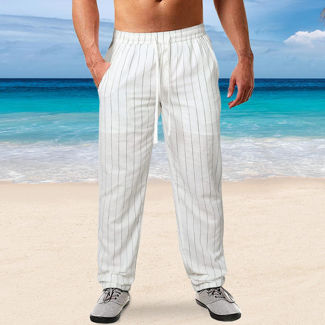 Herren Sportliche Freizeithose Aliams