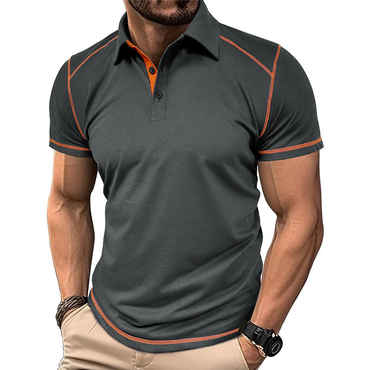 Herren Sportliches Poloshirt mit modernem Schnitt Aliams