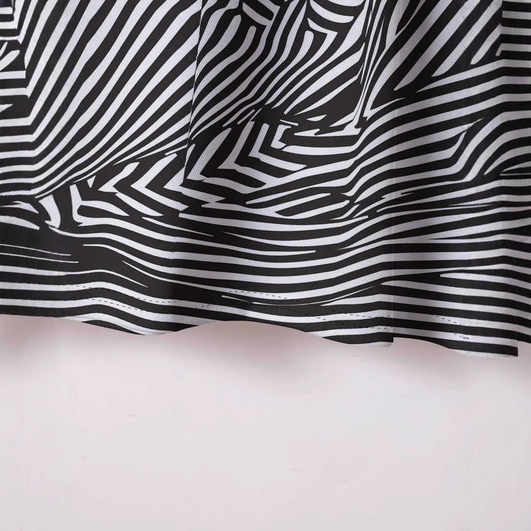 Herren Kurzarm Poloshirt mit modernem Streifendesign Aliams