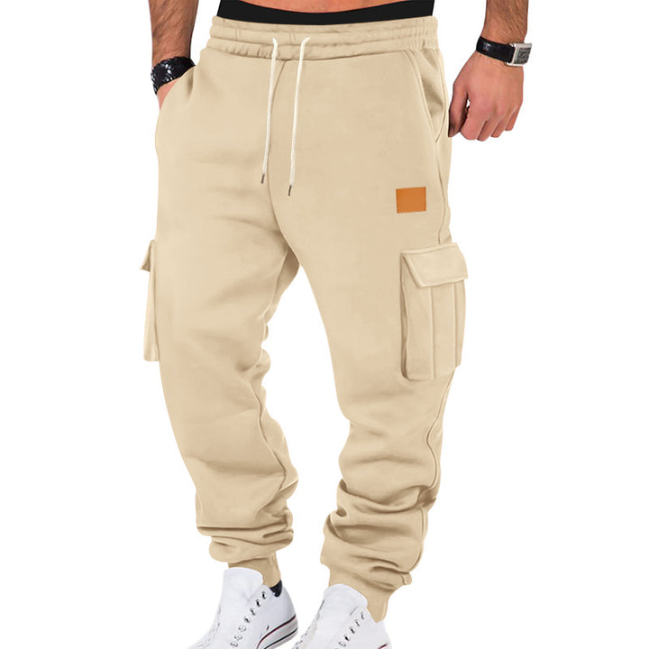 Herren Cargo-Sweatpants mit praktischen Seitentaschen und elastischem Bund Aliams