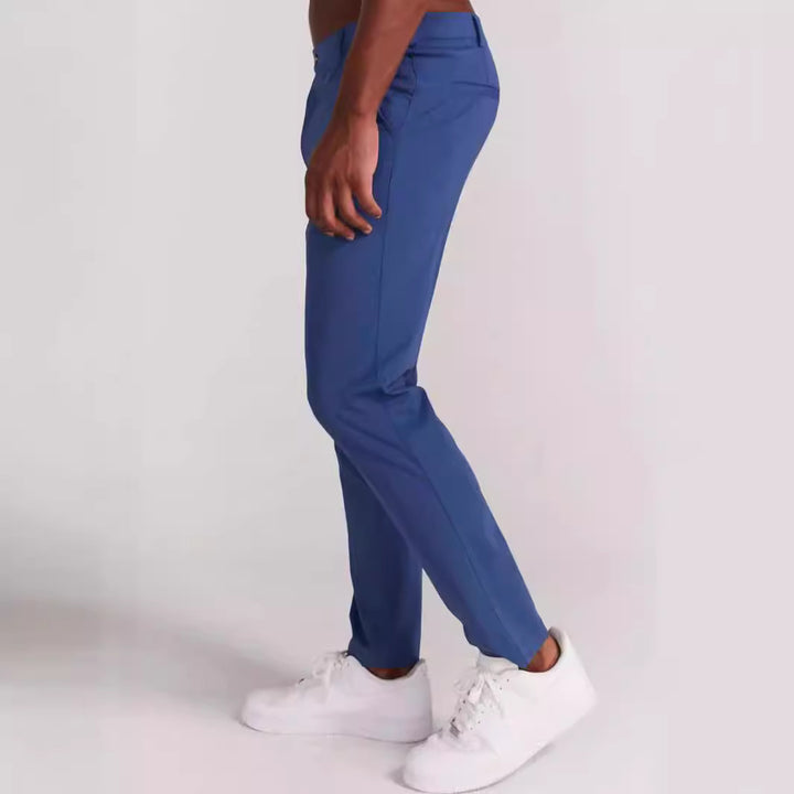 Herren bequeme Stretch-Jeans im Slim-Fit Schnitt Aliams