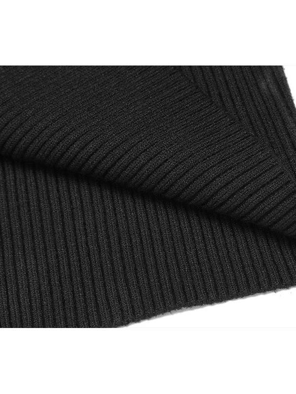 Herren Rollkragenpullover aus feinem Rippstrick Aliams