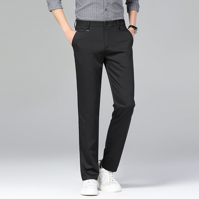 Herren elegante und komfortable Businessfreizeithose Aliams