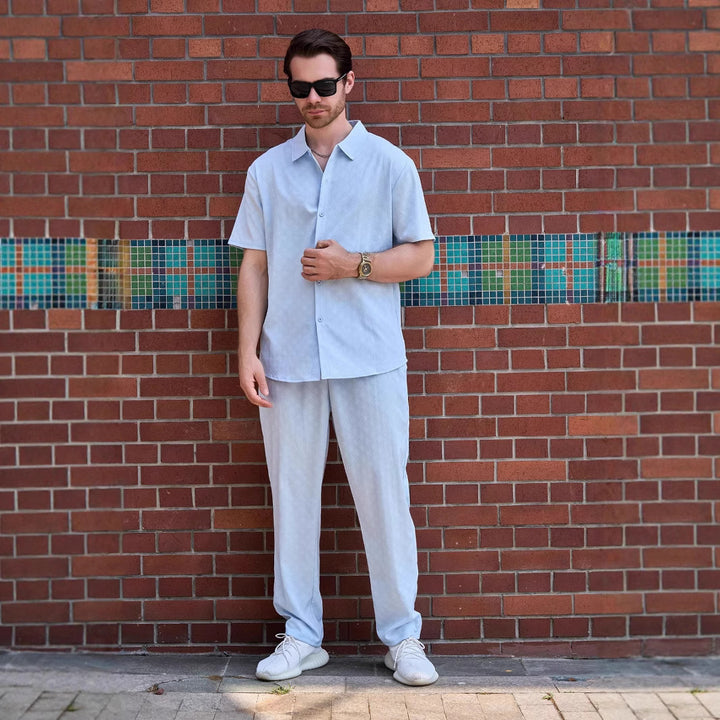 Herren entspannter Sommeranzug Aliams