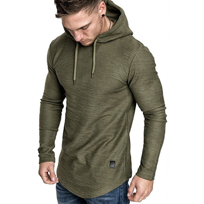 Herren Kapuzenpullover mit strukturiertem Design Aliams