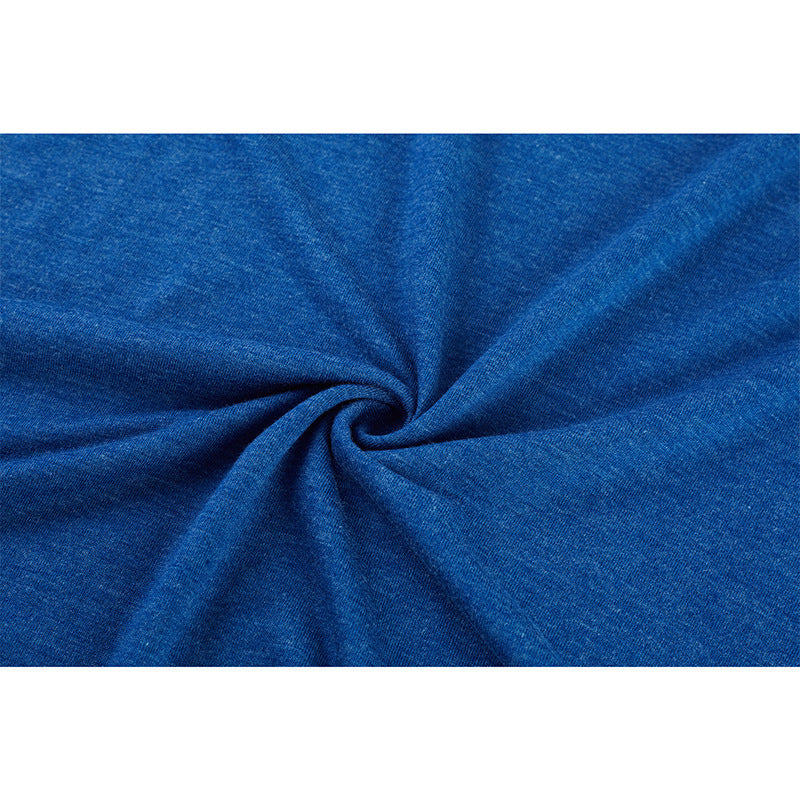 Herren Kurzarm-Henley-Shirt mit kontrastierendem Kragen und komfortabler Knopfleiste Aliams