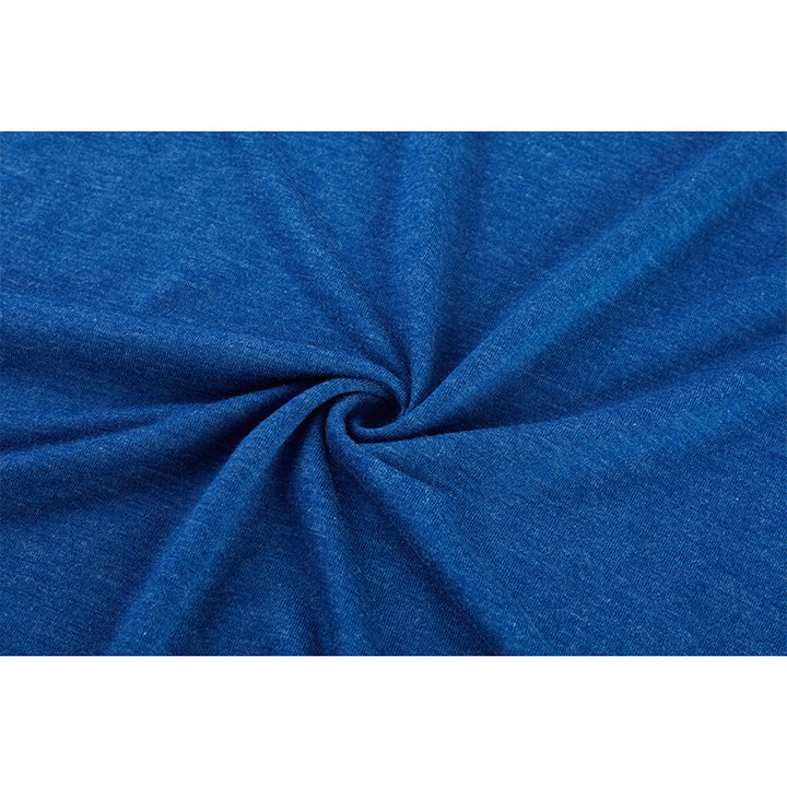 Herren Kurzarm-Henley-Shirt mit kontrastierendem Kragen und komfortabler Knopfleiste Aliams