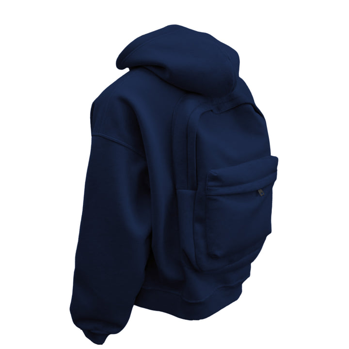 Unisex Hoodie mit praktischen Taschen Aliams